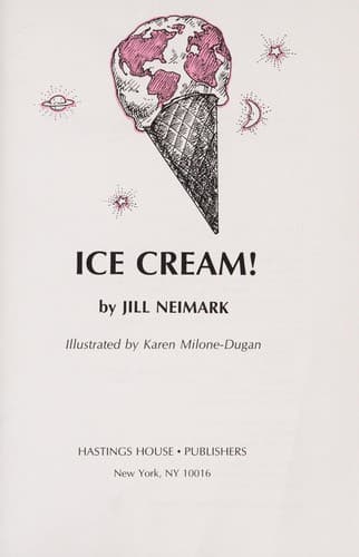 Cover image for Ice cream