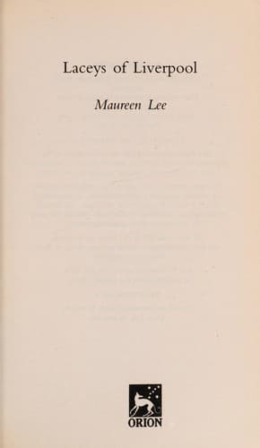 Cover image for Laceys of Liverpool