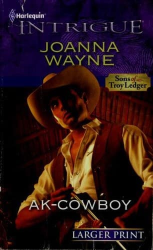 Cover image for Ak-cowboy