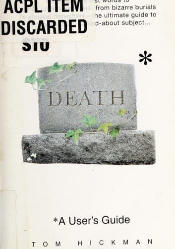 Cover image for Death