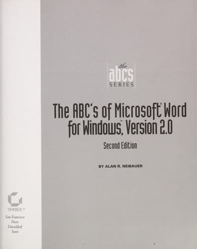 Book cover image