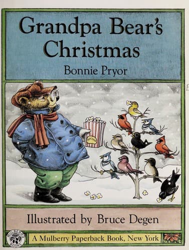 Cover image for Grandpa Bear's Christmas