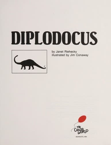 Cover image for Diplodocus
