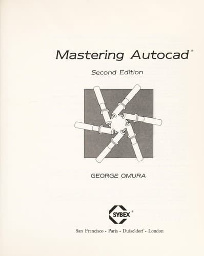 Cover image for Mastering Autocad