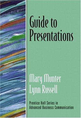 Cover image for Guide to Presentations