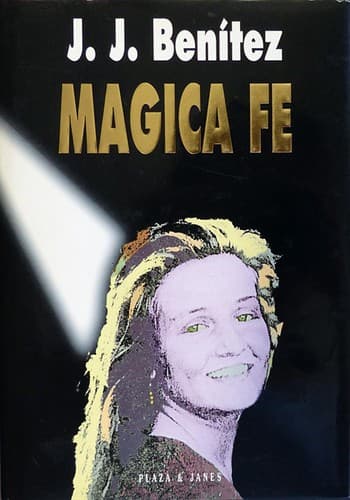 Cover image for Mágica fé