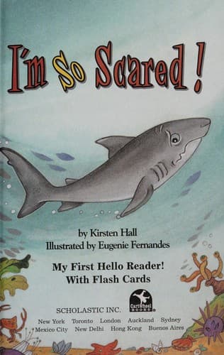 Cover image for I'm so scared!