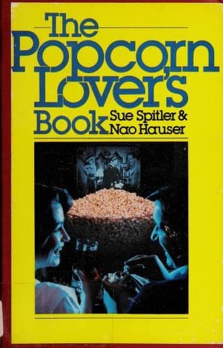 Cover image for The popcorn lover's book