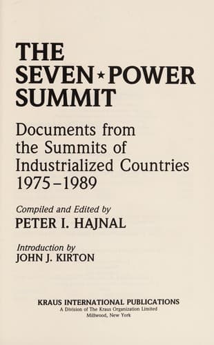 The Seven-power summit