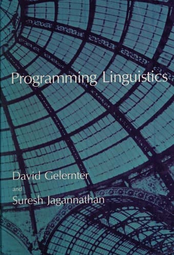 Cover image for Programming linguistics