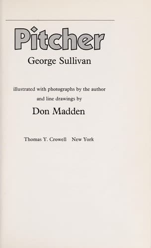 Cover image for Pitcher
