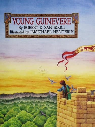 Cover image for Young Guinevere