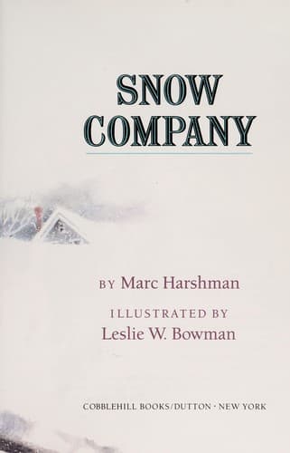 Cover image for Snow company