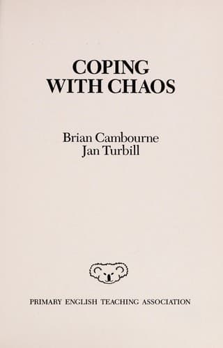 Cover image for Coping with chaos
