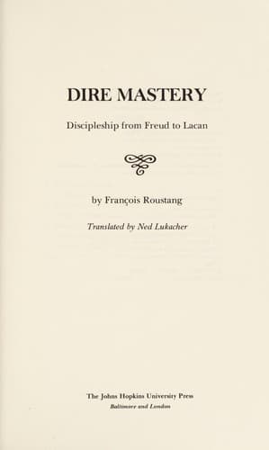 Cover image for Dire mastery