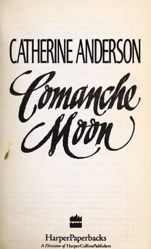 Cover image for Comanche Moon