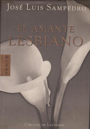 Cover image for El amante lesbiano