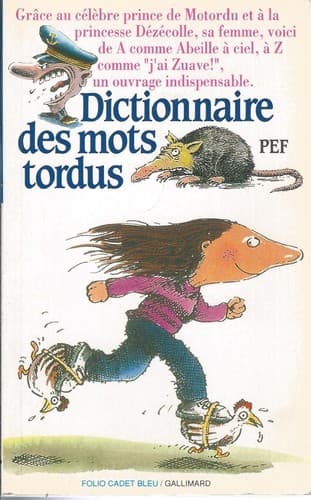 Cover image for Dictionnaire Des Mots Tordus