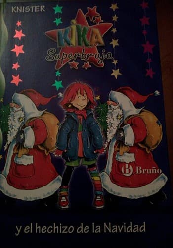 Cover image for Kika Superbruja y el hechizo de la Navidad
