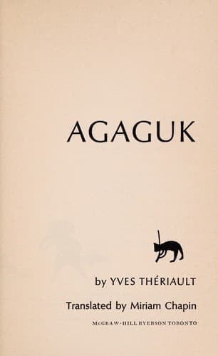 Cover image for Agaguk