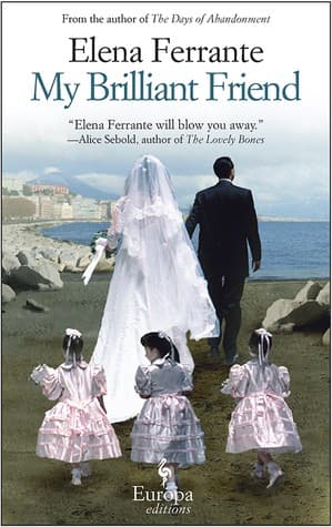 Cover image for My Brilliant Friend