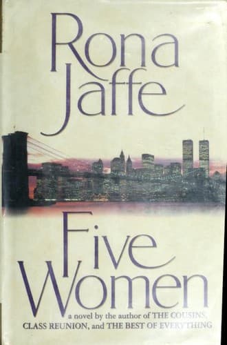 Cover image for Five women