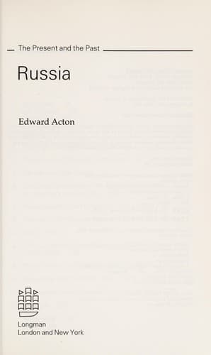 Cover image for Russia