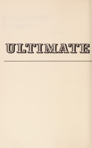 Cover image for Ultimate world