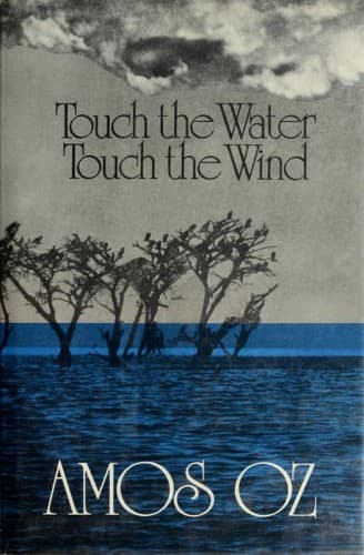 Cover image for Touch the water, touch the wind.