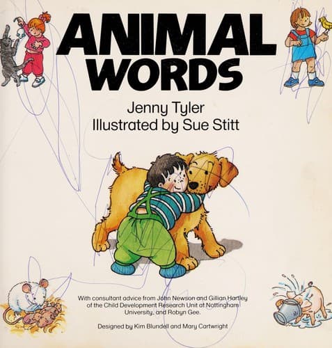 Cover image for Animal Words