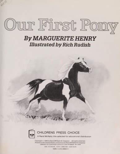 Cover image for Our first pony