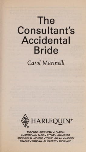 Cover image for The Consultant's Accidental Bride