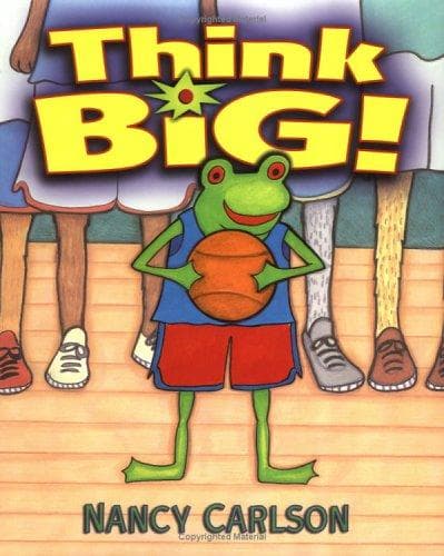 Cover image for Think big!
