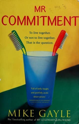 Cover image for Mr Commitment