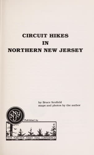 Cover image for Circuit hikes in northern New Jersey