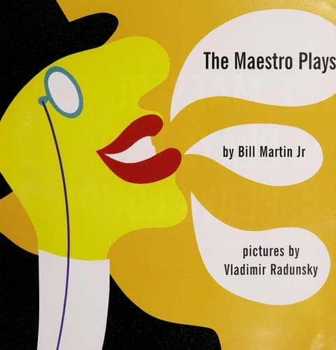 Cover image for The maestro plays