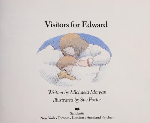 Cover image for Visitors for Edward