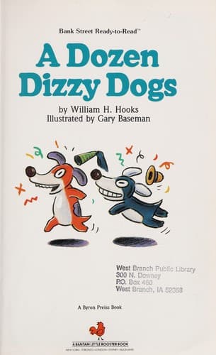 Cover image for A dozen dizzy dogs