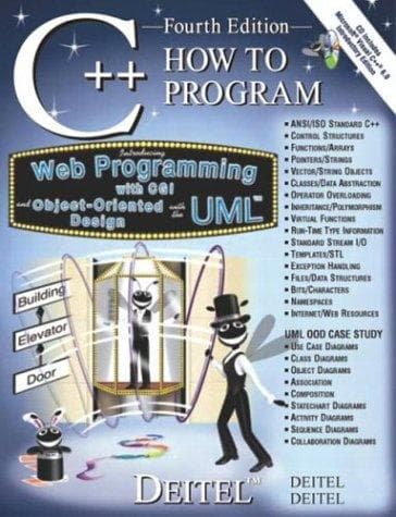 Cover image for C++ How to Program (4th Edition)
