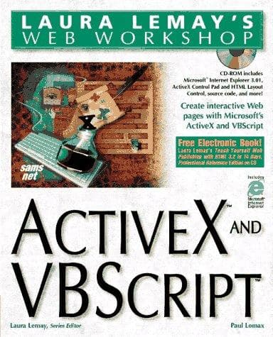 Cover image for Laura Lemay's Web Workshop Activex and Vbscript (Laura Lemay's Web Workshop)