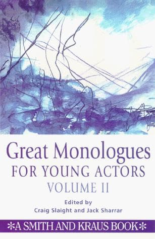 Great monologues for young actors