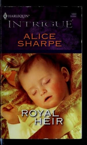 Cover image for Royal heir