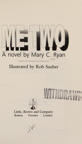 Cover image for Me two