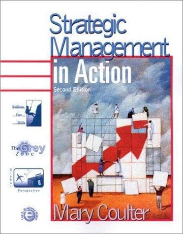 Cover image for Strategic Management in Action (2nd Edition)