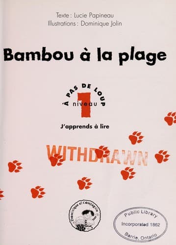 Book cover image