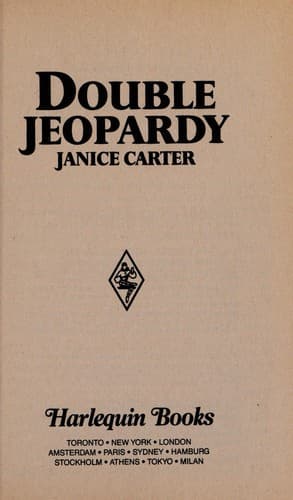 Cover image for Double jeopardy