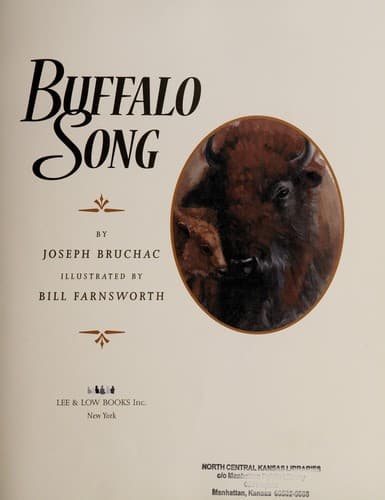 Cover image for Buffalo Song