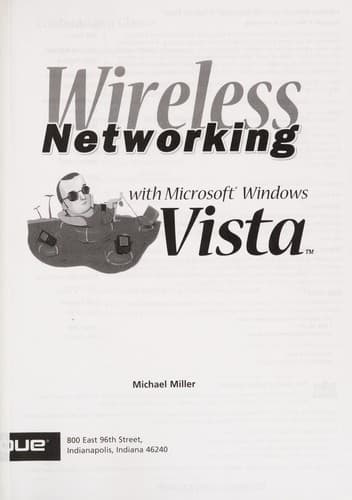 Cover image for Wireless networking with Microsoft Windows Vista