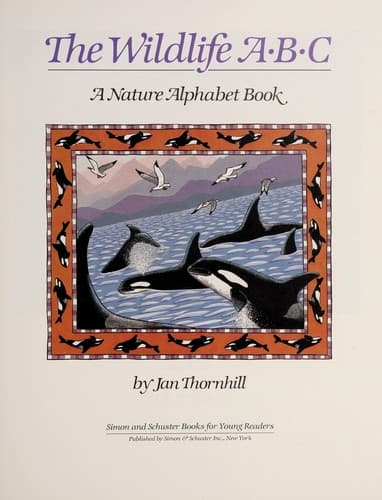 Cover image for The wildlife A-B-C