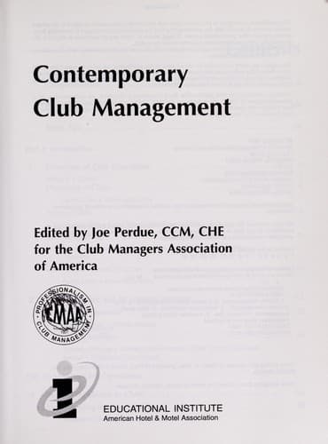 Cover image for Hospitality sales and advertising